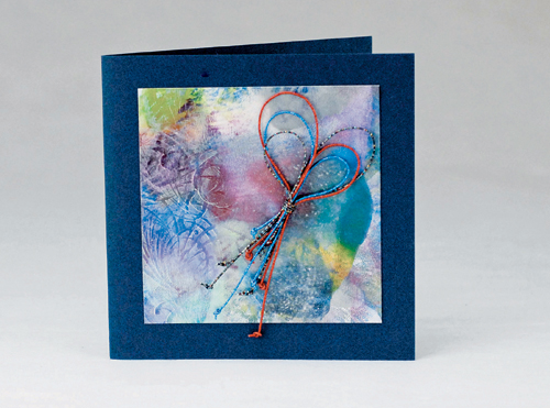 Knotted Hearts - Step 7