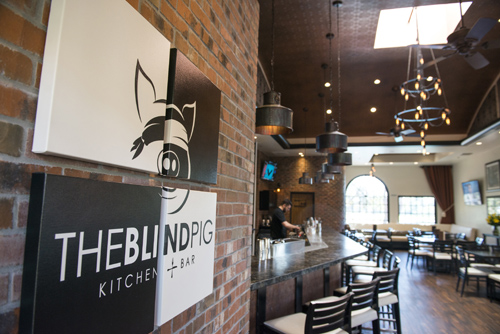 The Blind Pig Kitchen and Bar