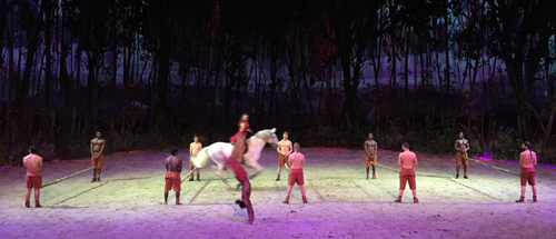 Odysseo by Cavalia