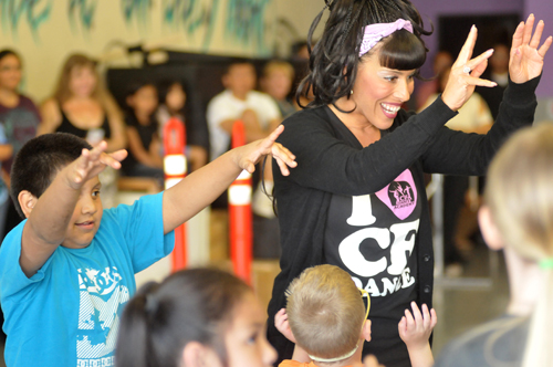 CF Dance Academy Everybody Dance Now