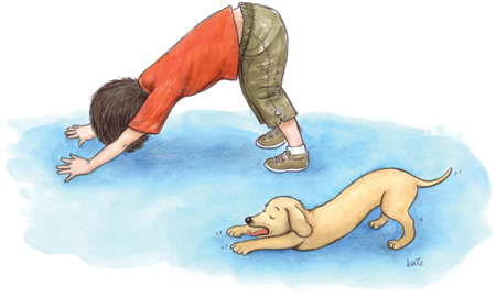 The ABCs of Yoga for Kids Kathleen Rietz 2
