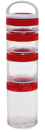 Fitlosophy Live Life Fit Snackstak