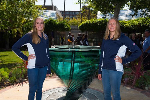 Aria and Makenzie Fischer