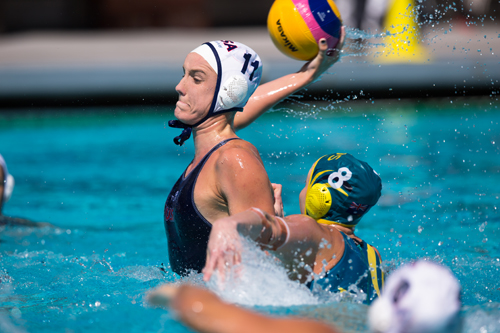 Olympic Team Trials USA vs AUS Women