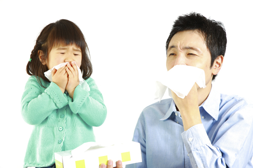 father daughter allergies