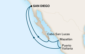 Holland America Mexican Riviera