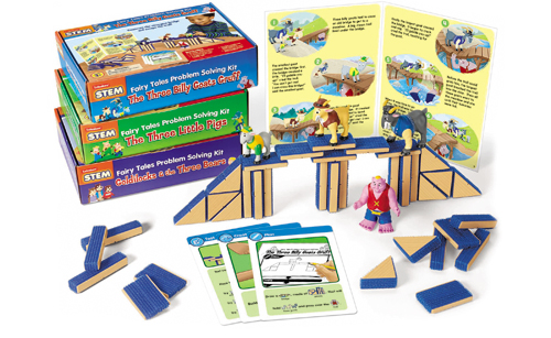 Fairy Tales Problem Solving Kit