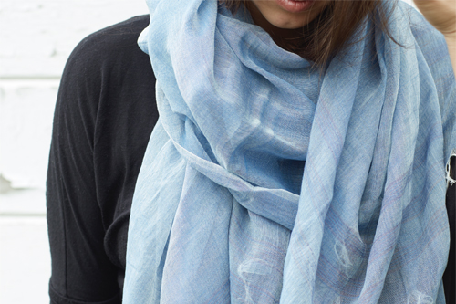 Coyuchi Handwoven Stripe Scarf