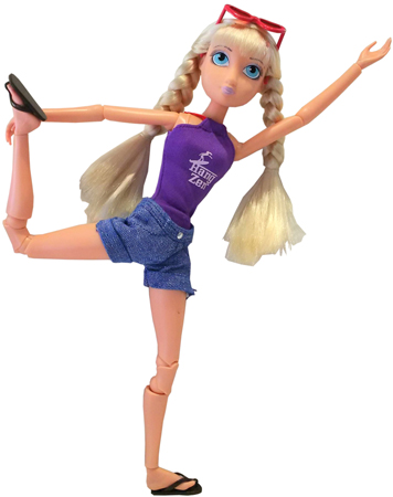Yama Sufer Doll