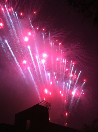 fireworks