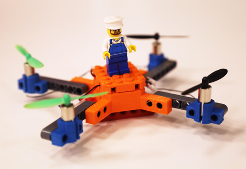 BrainStorm’s 3D printer drone