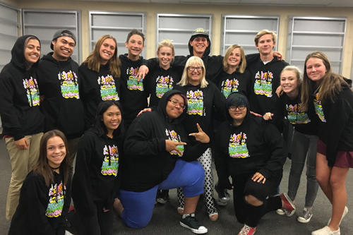 Tilly Levine with TLC Ambassadors