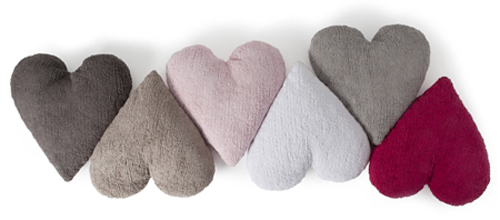 Washable Heart Cushions