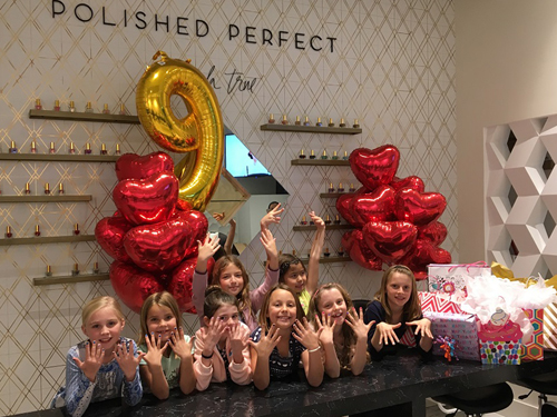 Polished Perfect Los Olivos Party