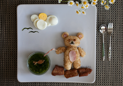plate art for kids