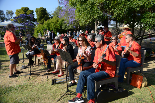 Groovy Guava concert with teens
