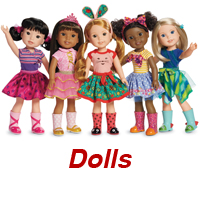 4 Dolls