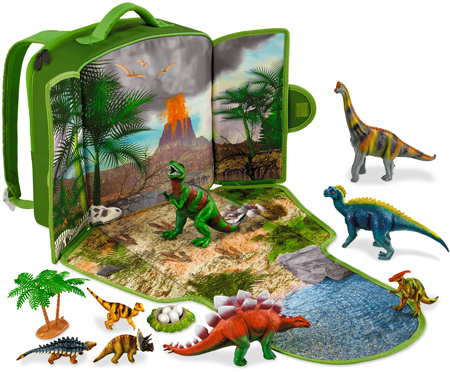 Dinosaur Adventure Backpack