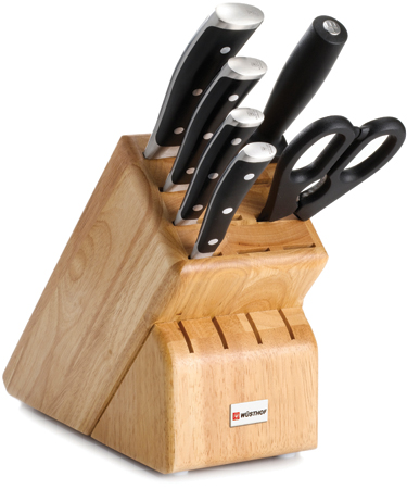 WÜSTHOF CLASSIC IKON 7 Piece Block Set