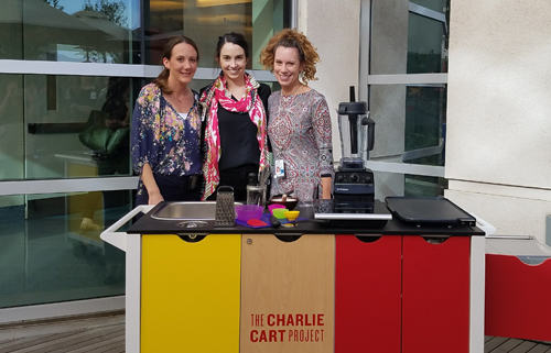 CHOC clinical dieticians