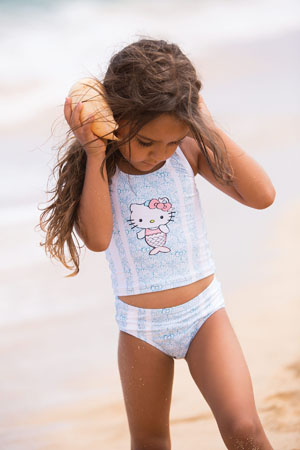 Hello Kitty Tankini Oneill