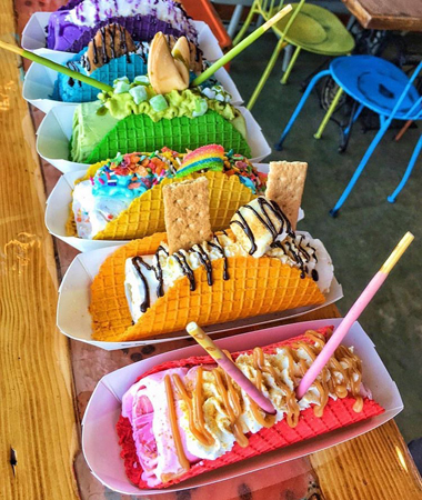 Sweet Rolled Tacos