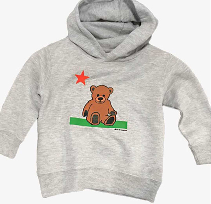 Teddie Hoodie West of Camden