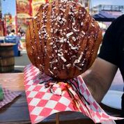 Deep Fried Pineapple