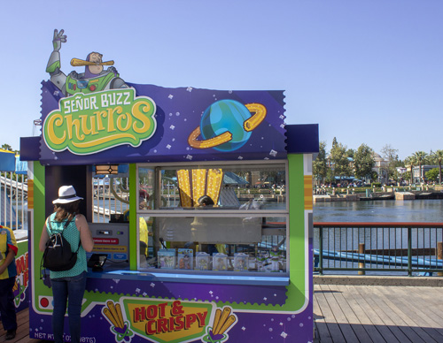 Ariels Grotto and Cove Bar combined into Lamplight Lounge, Toy Story