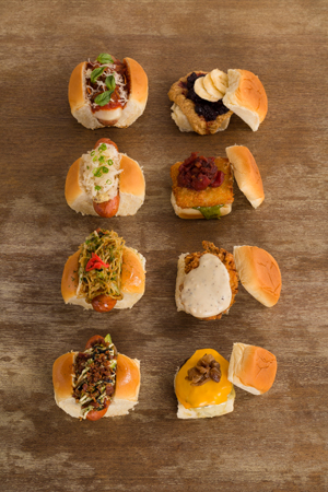 Burntzilla bitzied portions