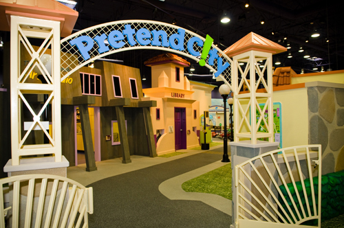 Mental Health Awareness at Pretend City