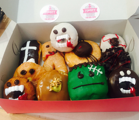 Zombee Donuts