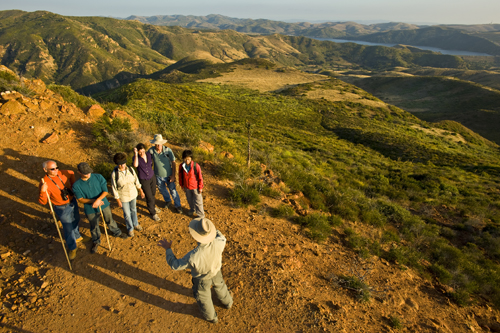 Irvine Ranch Conservancy hikers