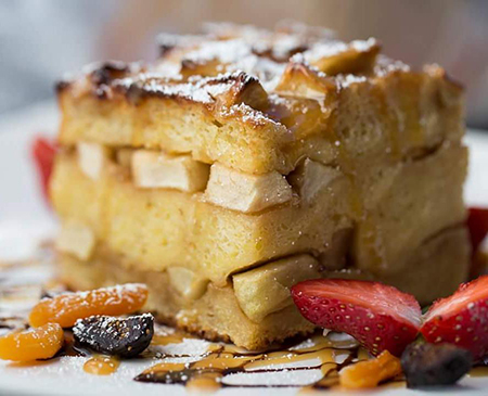 Old Vine Cafe - Caramel Apple French Toast