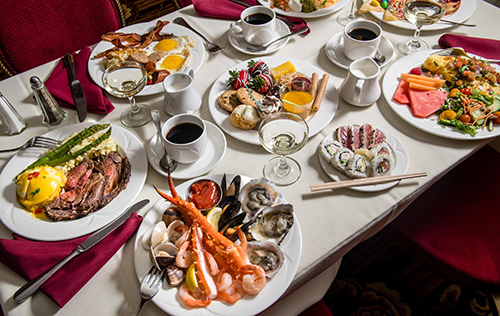 The Queen Mary Mothers Day Brunch