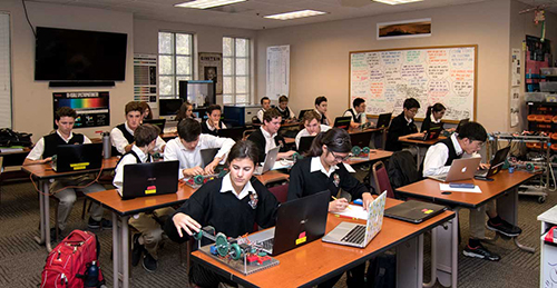 JSerra classroom