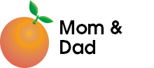 Best of OC Link Button - Mom and Dad