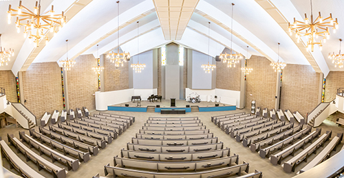 Irvine Hebrew Day School - Auditorium