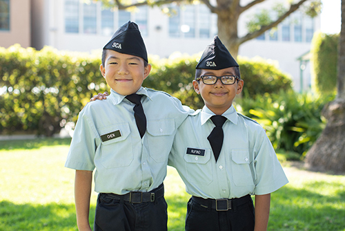 Cadets of St Catherine's Academy