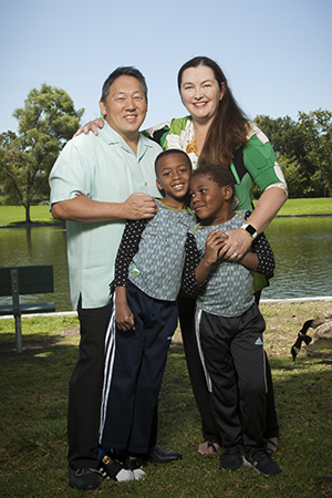 Matsumoto family photo