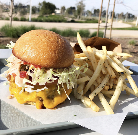 VaKA Burger's the OG Burger