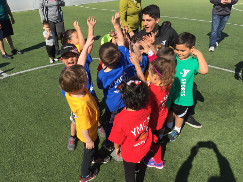Pre K Sports YMCA