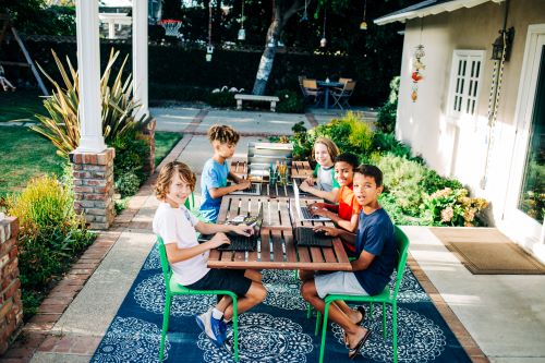 Kids in a Pod: Wishing You Happiness