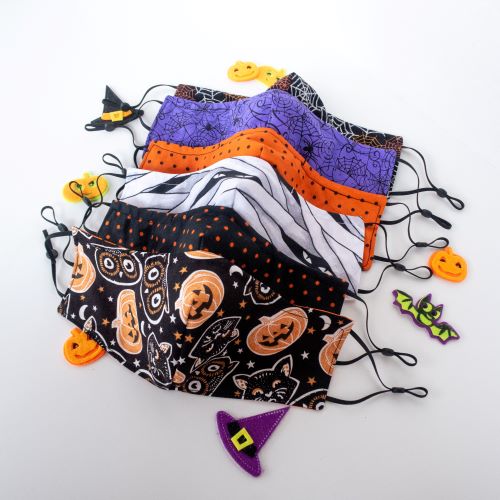 Halloween Themed Face Masks