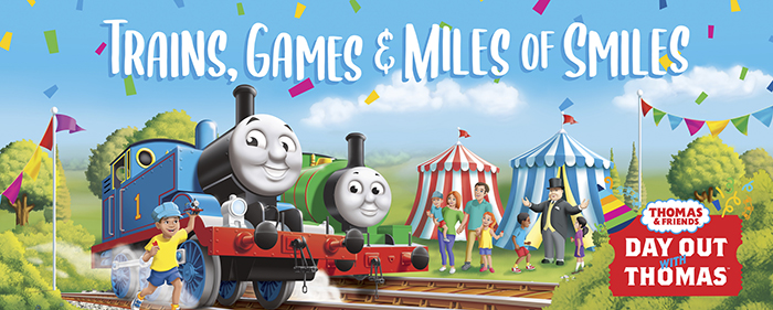 Southern California Railway Museum - Day Out With Thomas