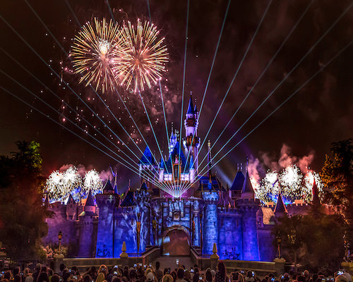 ‘Disneyland Forever’ Fireworks Spectacular at Disneyland Park