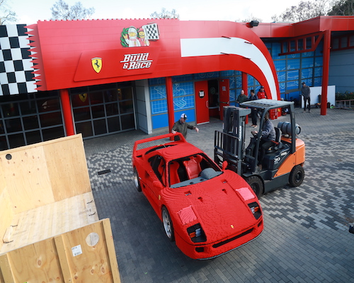Legoland California Ferrari