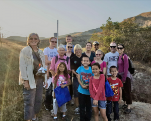 Irvine Ranch Conservancy Family Hike Fran