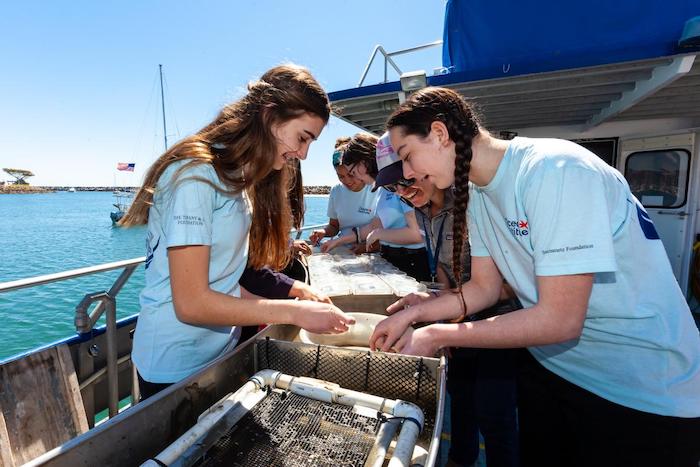Girls In Ocean Science Middle School Conference