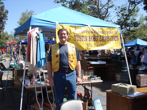 Tustin’s Annual Community Yard Sale